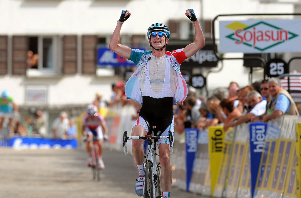 Jurgen Van den Broeck doesn't win regularly as his open jersey would suggest