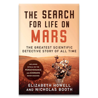 The Search for Life on Mars: The Greatest Scientific Detective Story of All Time — $18.99 on Amazon