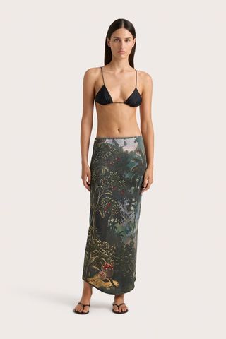 Loire Skirt Balinese Landscape