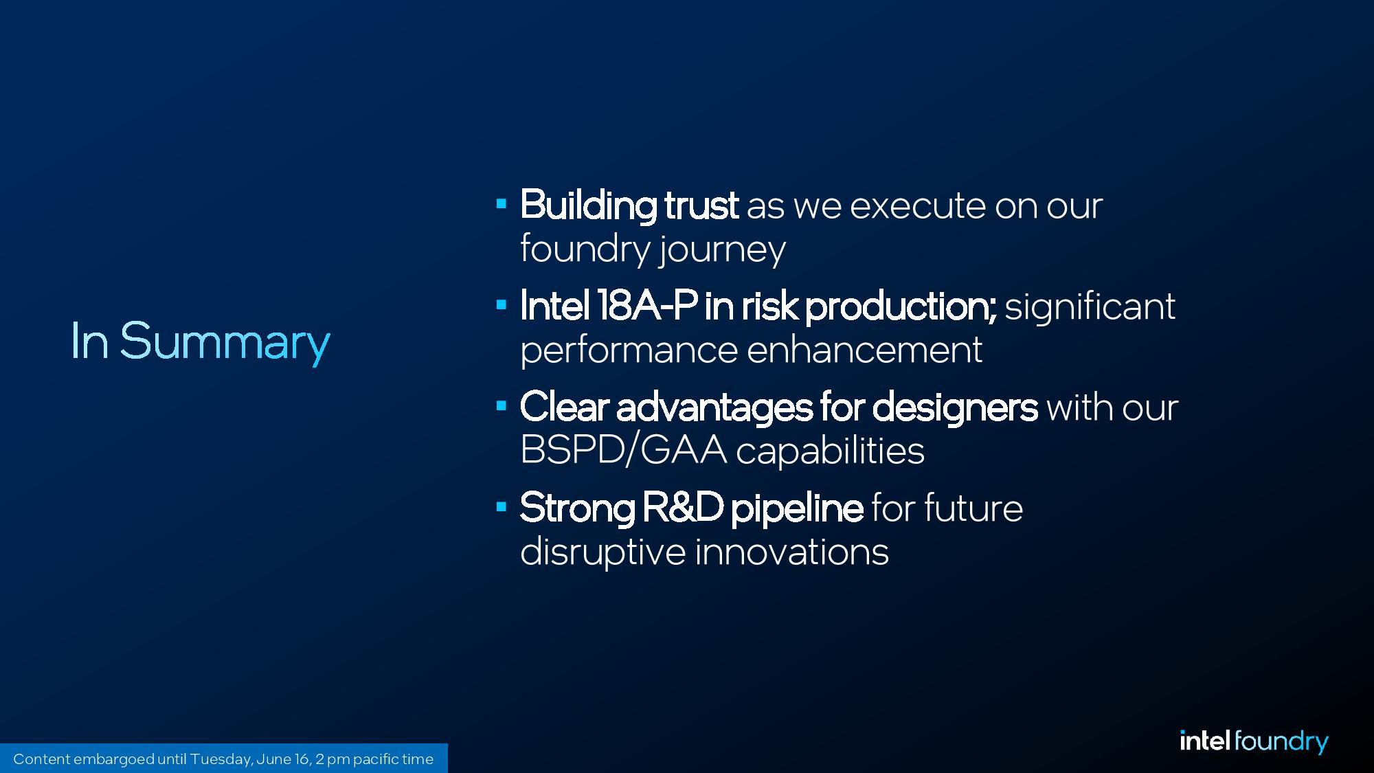 Intel 18A-P details.