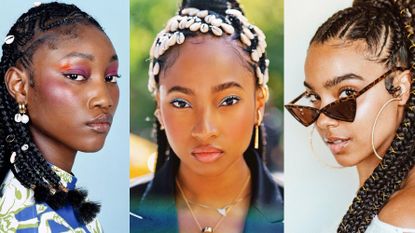 20 2 feed-in braids with designs that are so stylish in 2022