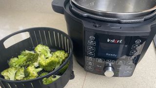 Broccoli in the instant pot