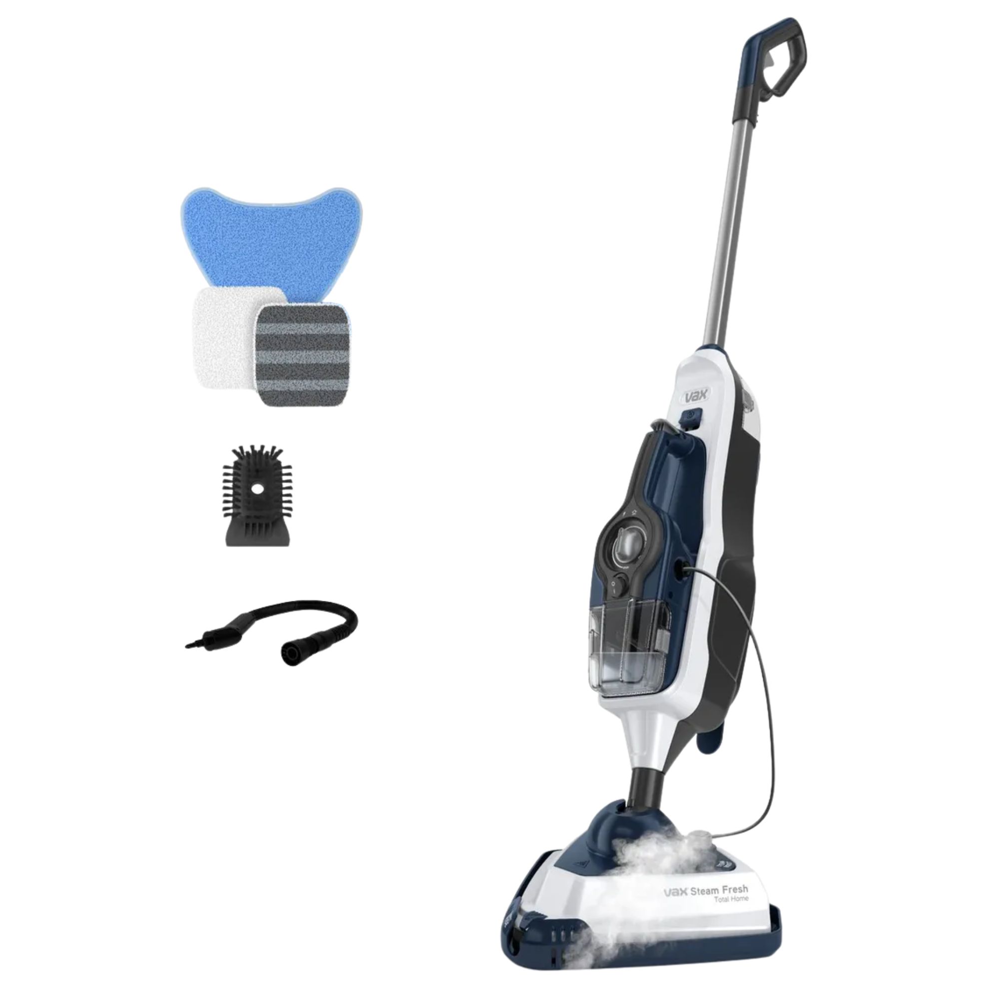 Vax Steam Fresh Total Home Steam Cleaner on a white background