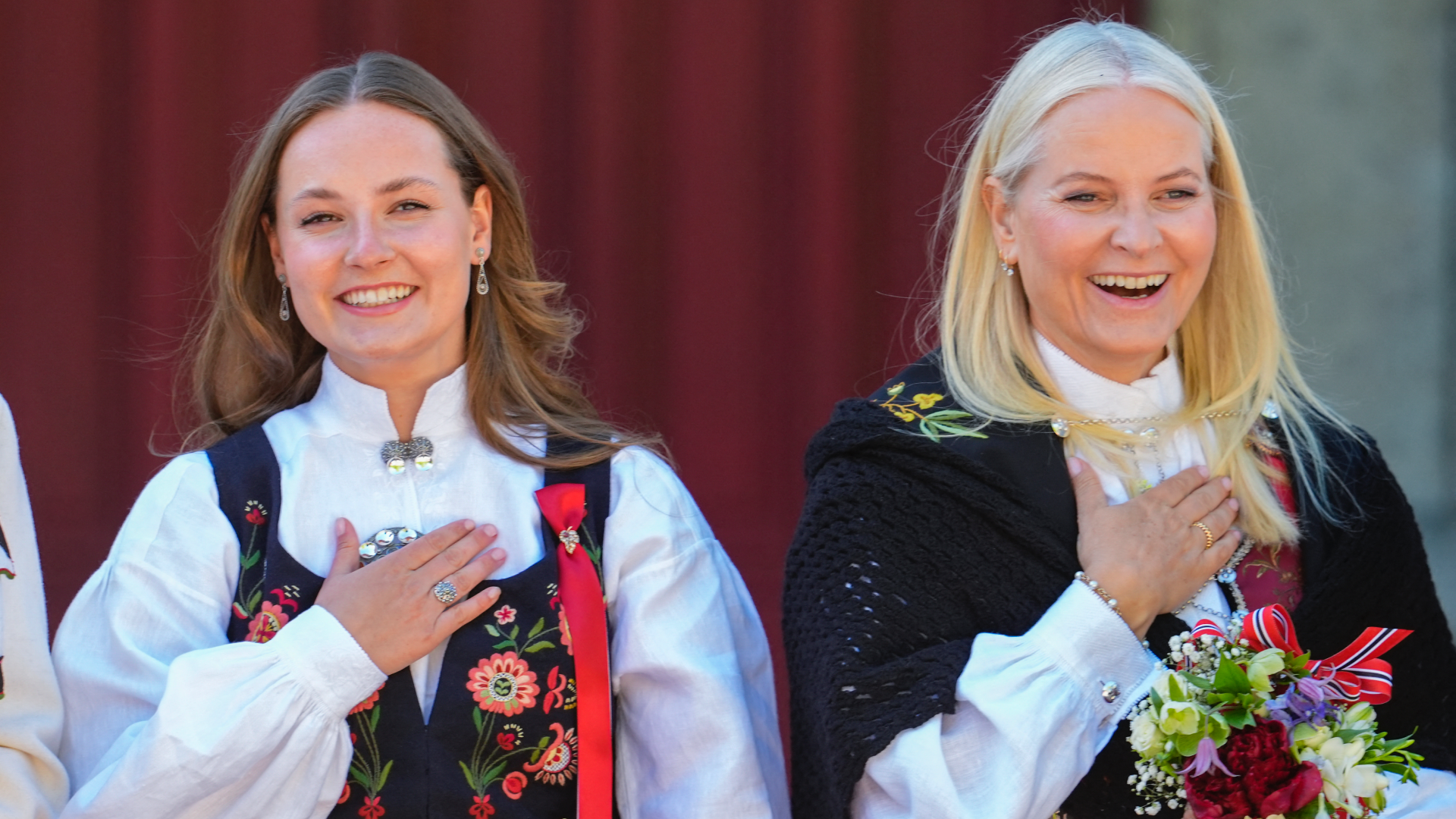 Princess Ingrid Alexandra and Princess Mette Marit
