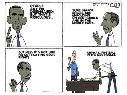 Obama cartoon immigration