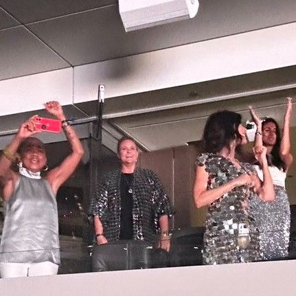 Prince Harry and Meghan Markle at the Renaissance World Tour