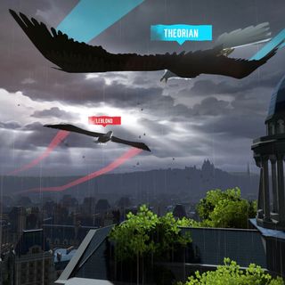 Eagle Flight gameplay screenshot