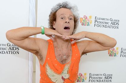 Richard Simmons tells us not to worry.