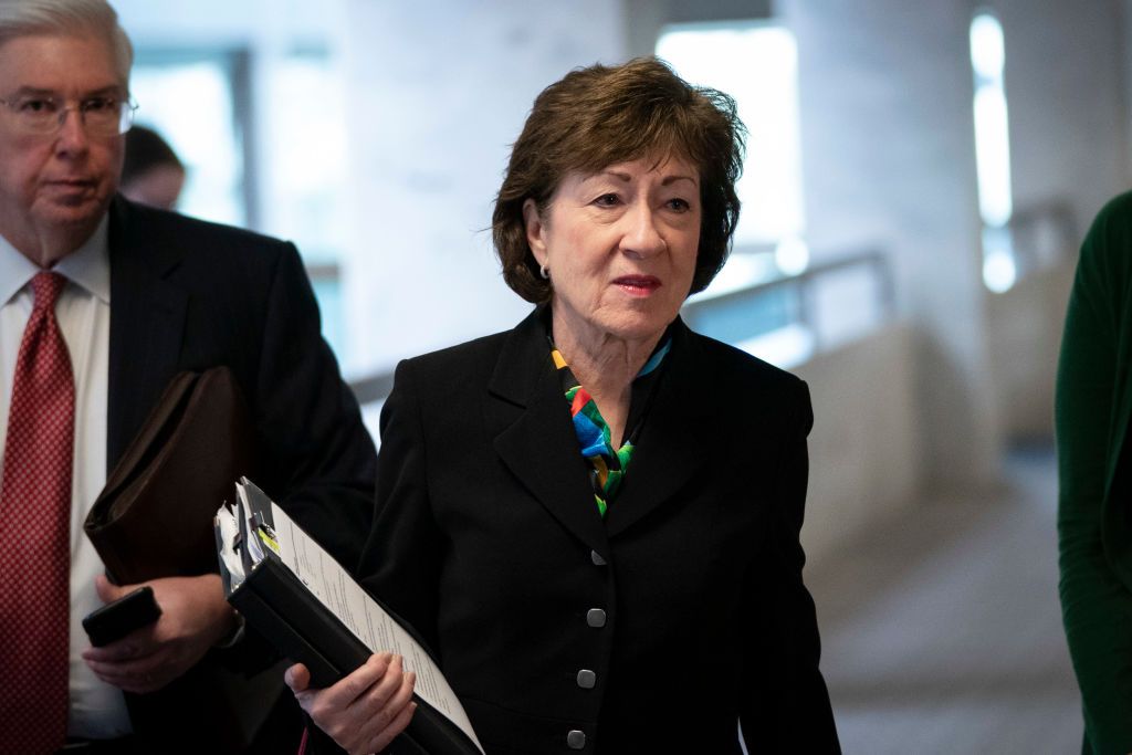 Sen. Susan Collins.