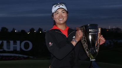 Rose Zhang Mizuho Americas Open