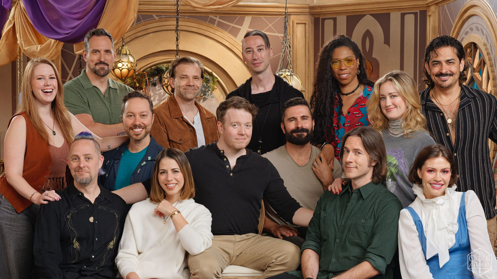 Laura Bailey Shares Positive Update on Critical Role's Exandria Game Laura Bailey Shares Positive Update on Critical Role's Exandria Game