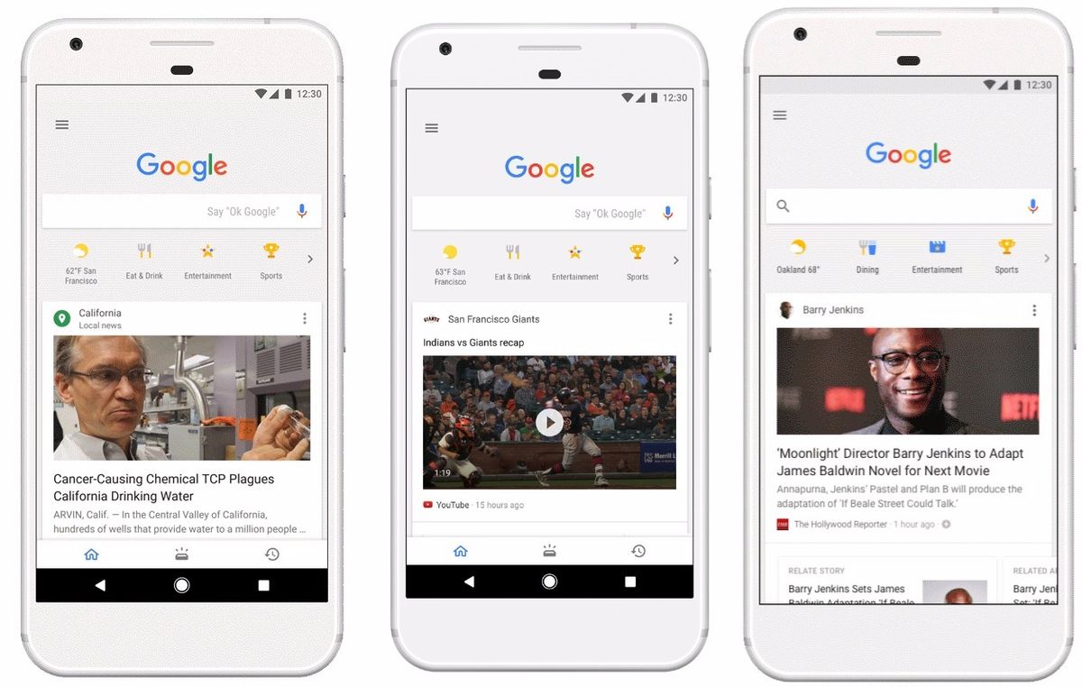 Google’s tastier – and smarter – new Feed is now available globally ...