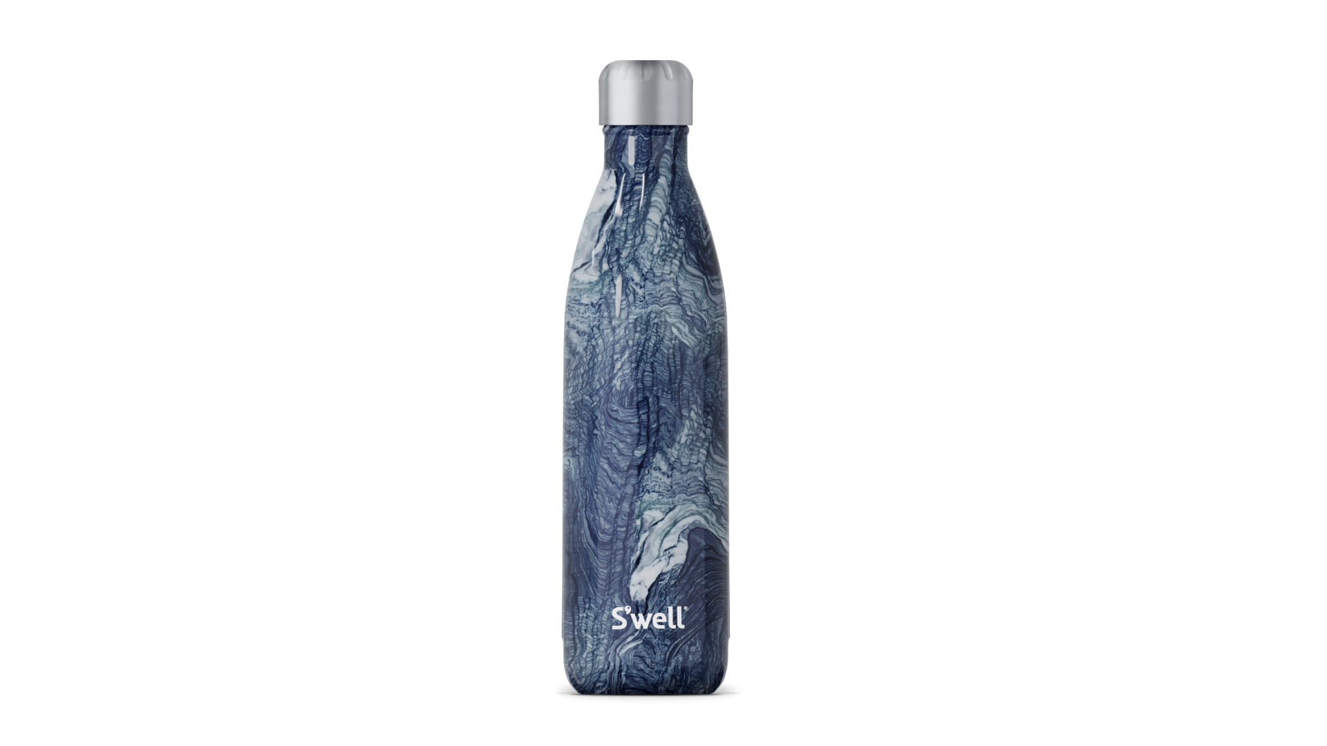 Best water bottles: Image of S'well water bottle