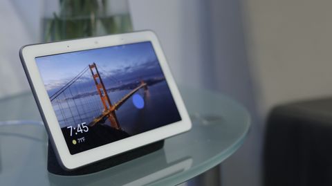 philips hue and google home hub