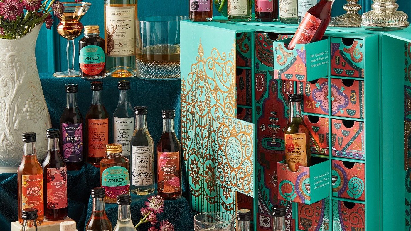 Fortnum & Mason Spirits & Liqueurs Advent Calendar