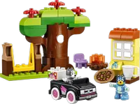LEGO&reg; Pizza Girls with Muffin and Bluey