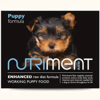 Nutriment Raw Puppy Food Nutriment Raw Puppy Food