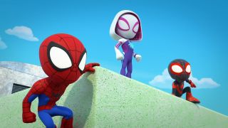 Young Spidey and His Amazing Team on Disney Junior