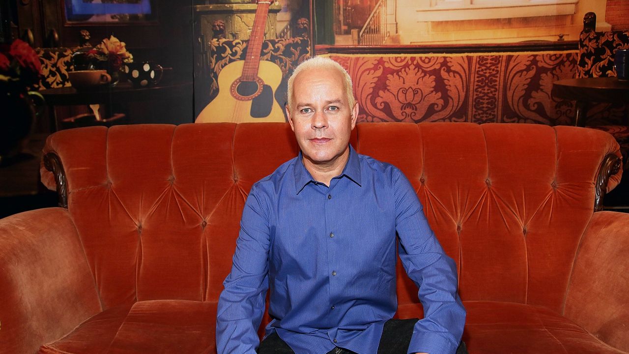 actor james michael tyler attends the central perk pop up celebrating the 20th anniversary of &quot;friends&quot; on september 16, 2014 in new york city