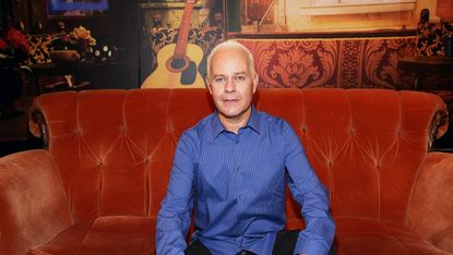 actor james michael tyler attends the central perk pop up celebrating the 20th anniversary of "friends" on september 16, 2014 in new york city