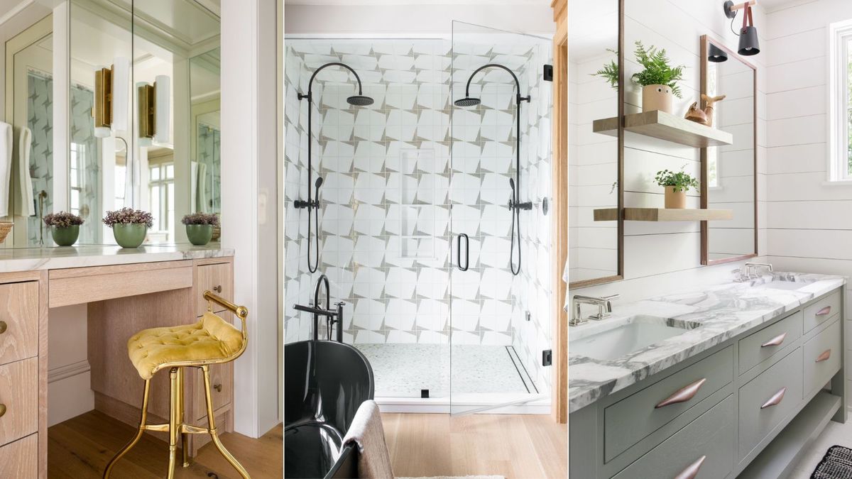 10 small bathroom design rules I use to max out a tiny space |