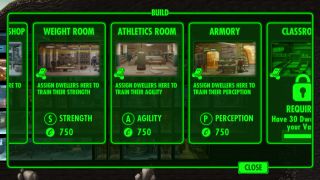 fallout shelter increase stats