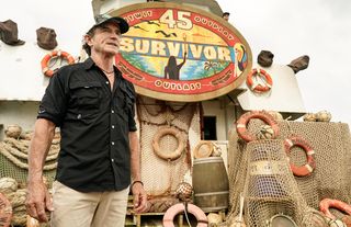 'Survivor' host and executive producer Jeff Probst