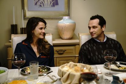 Keri Russel and Matthew Rhys.