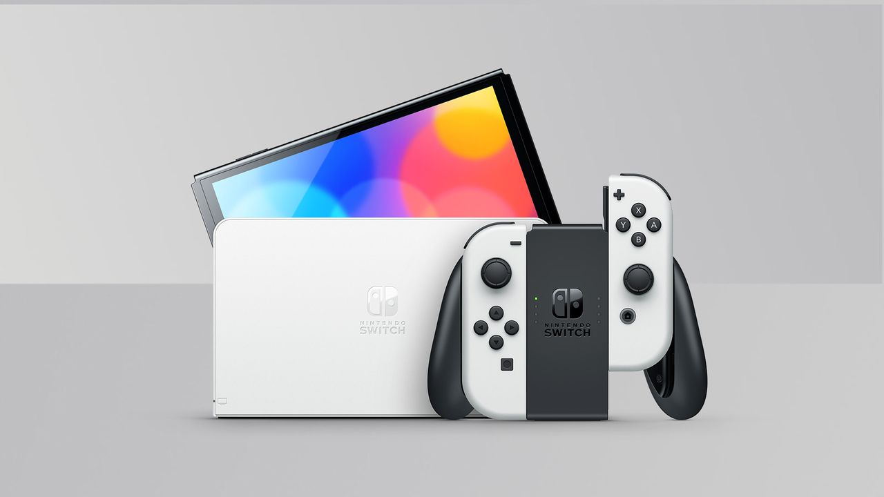 Nintendo Switch OLED model