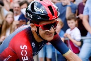 BREDA NETHERLANDS AUGUST 21 Richard Carapaz of Ecuador and Team INEOS Grenadiers prior to the 77th Tour of Spain 2022 Stage 3 a 1932km stage from Breda to Breda LaVuelta22 WorldTour on August 21 2022 in Breda Netherlands Photo by Bas CzerwinskiGetty Images