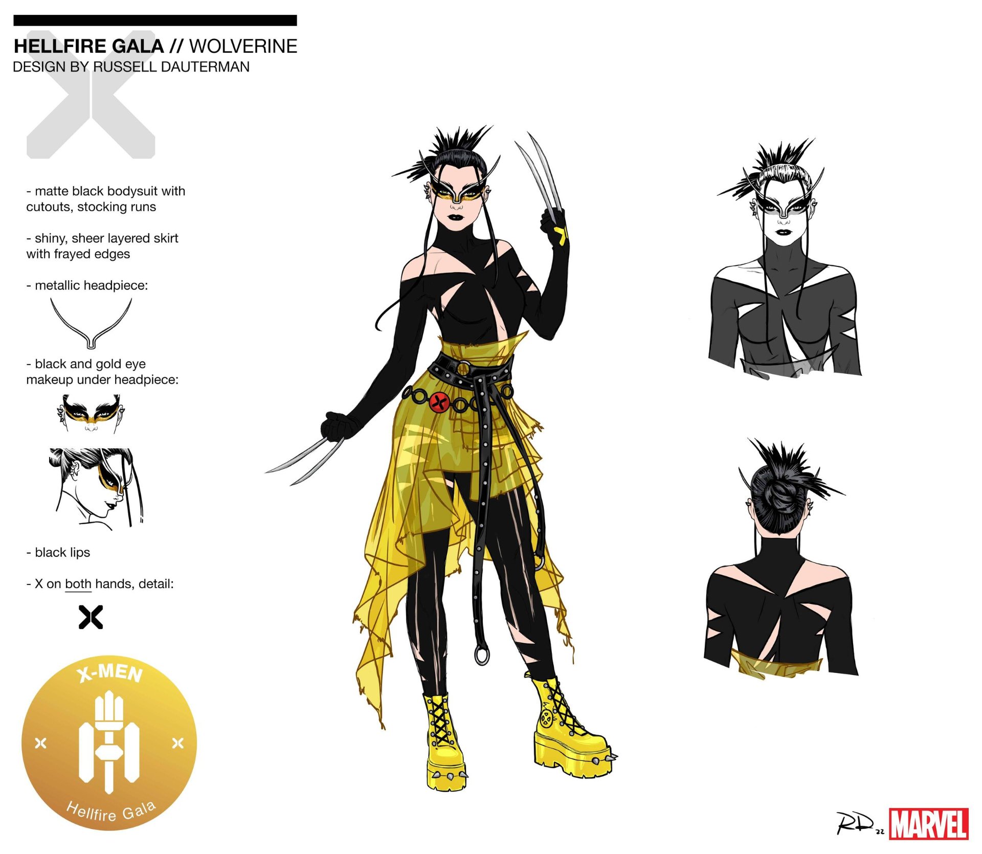 Hellfire Gala 2022 designs