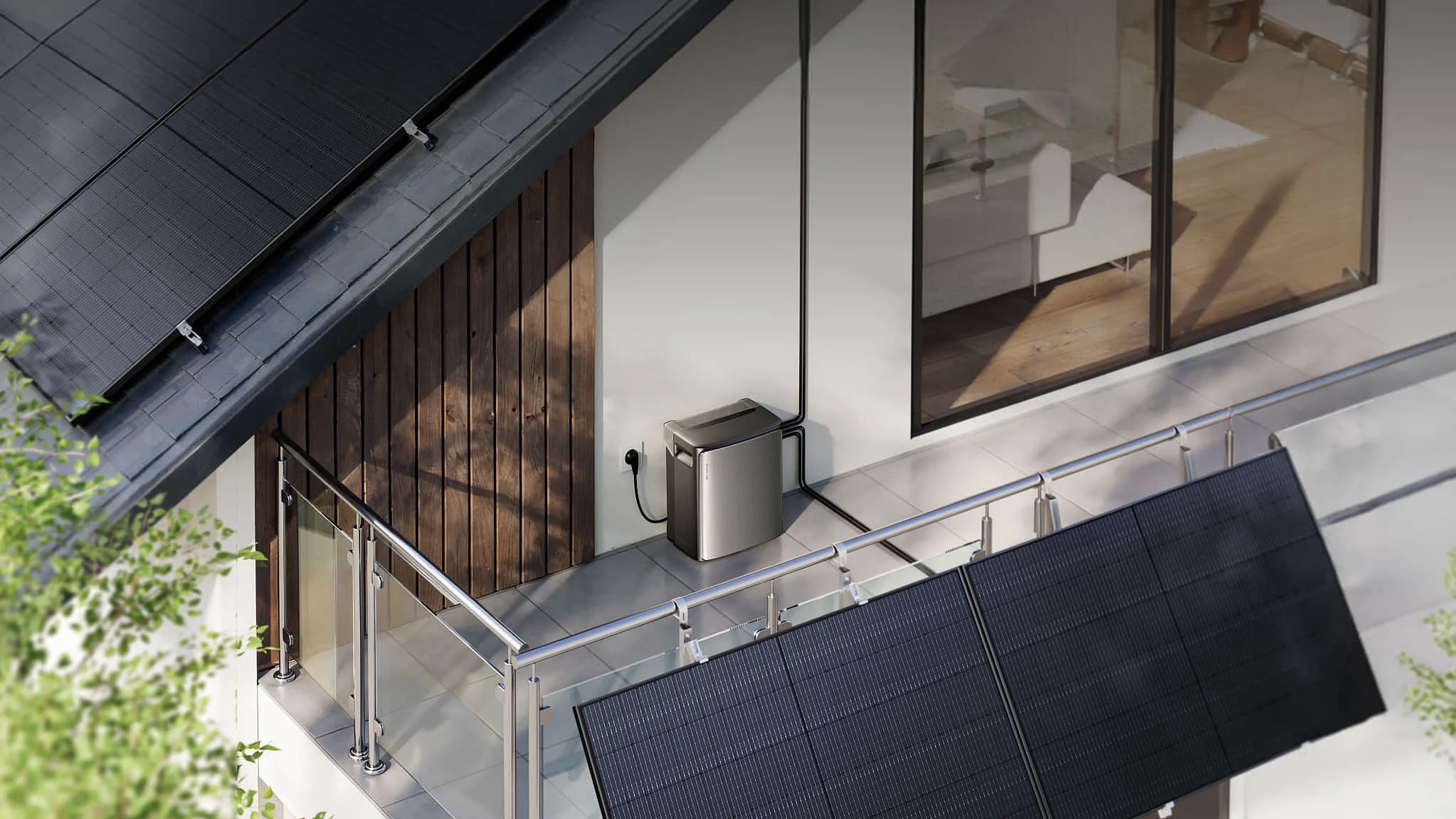 EcoFlow plug-in solar panel