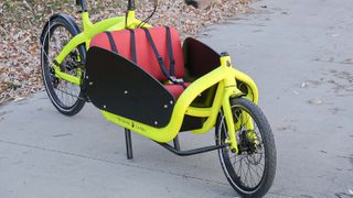 Front view of Triobike Cargo