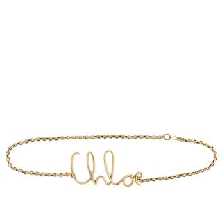 Chloe Gold-tone belt