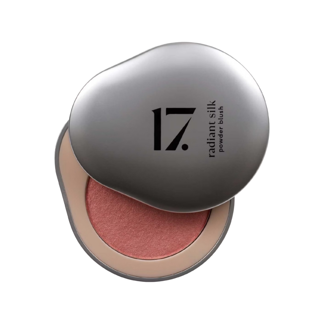 17. Radiant Silk Powder Blush