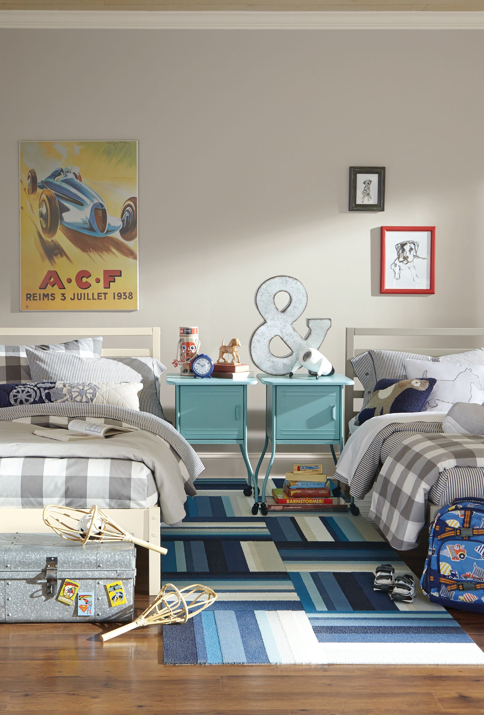 Shared bedroom ideas How to divide a shared kids' room Homes & Gardens