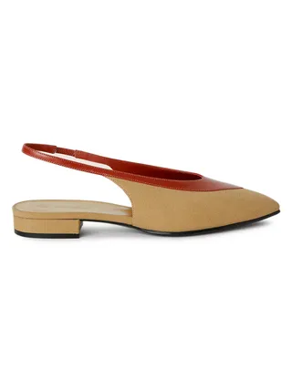 saksfifthavenue, Rebecca Colorblocked Slingback Flats