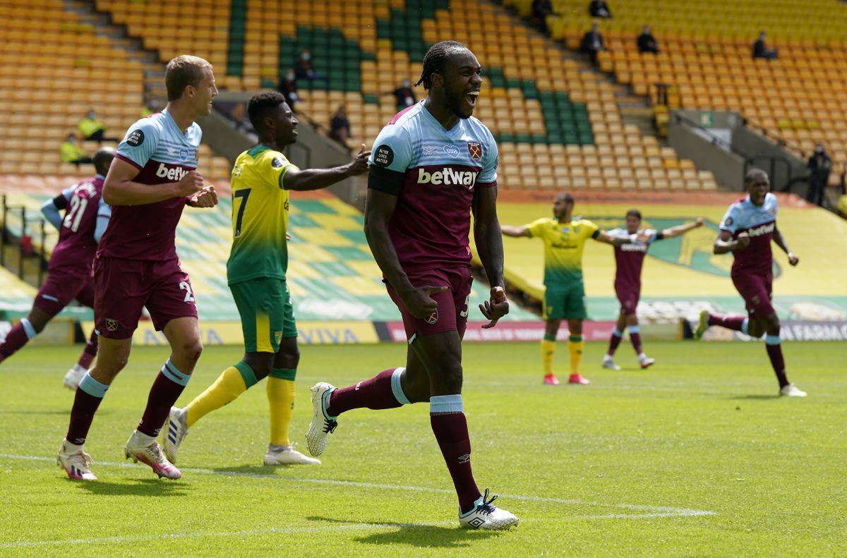 Norwich City v West Ham United – Premier League – Carrow Road