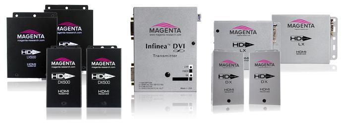 Magenta Introduces Long Range HDMI Extenders at InfoComm