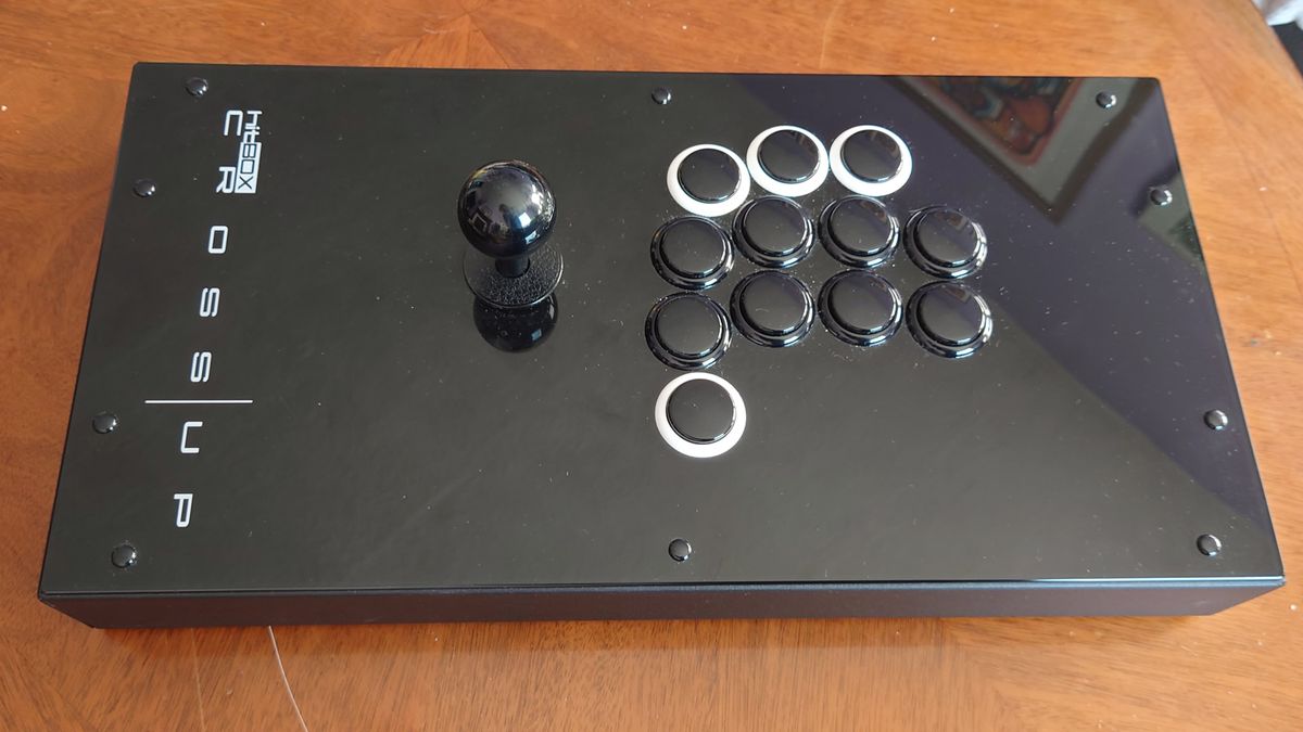 Hit Box - The All Button Controller and Fightstick