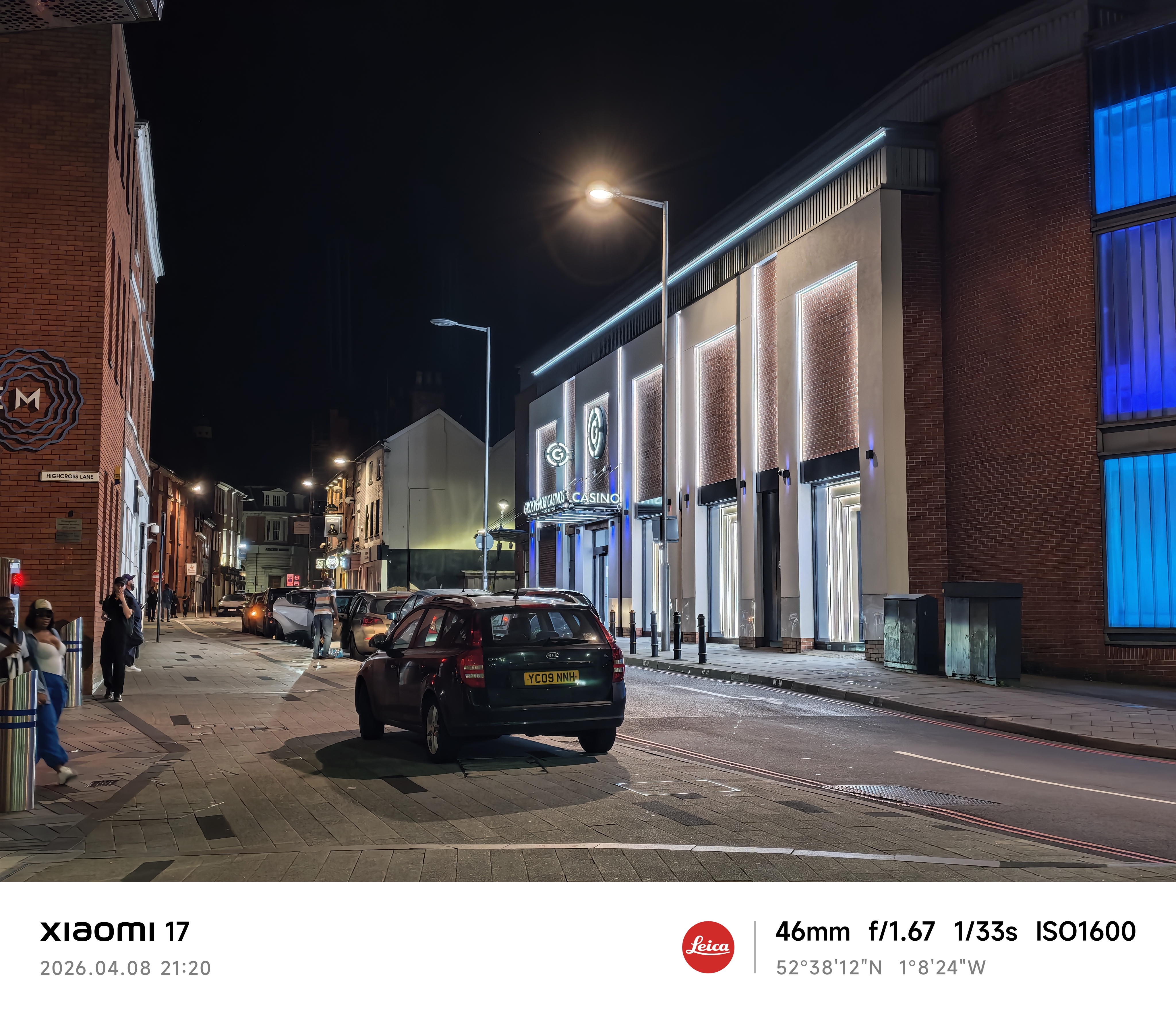 Xiaomi 17 sample photo