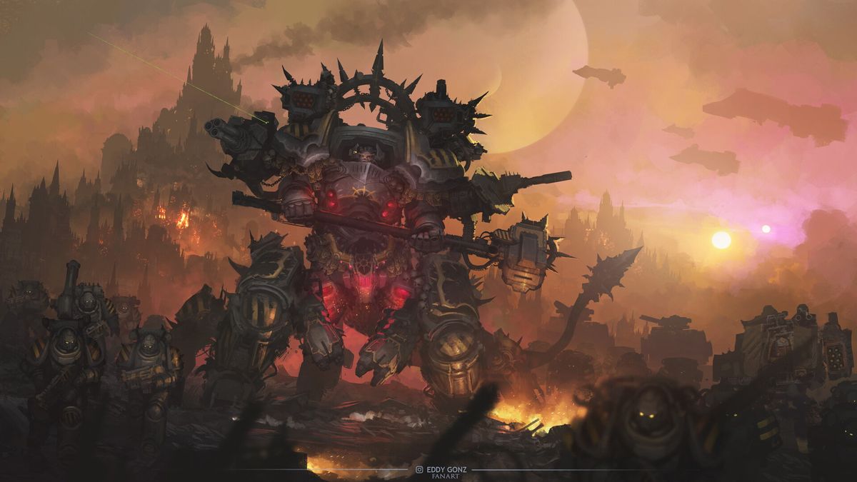 Warhammer 40,000 wallpapers