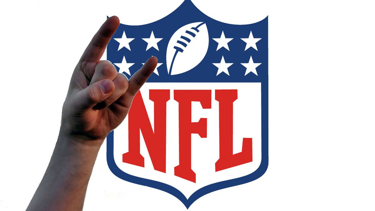 What if NFL teams were rock bands? Louder