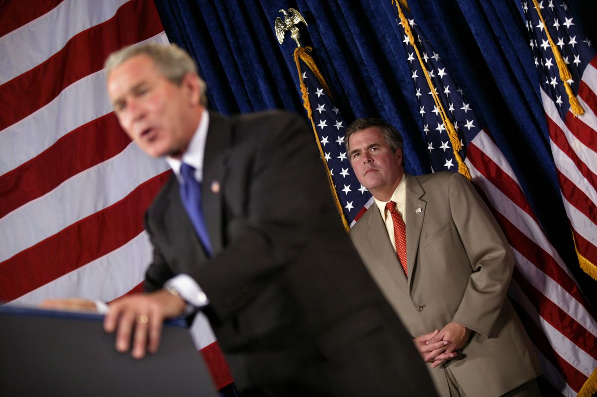 Why Did The Conservative Base Embrace George W Bush But Not Jeb Bush