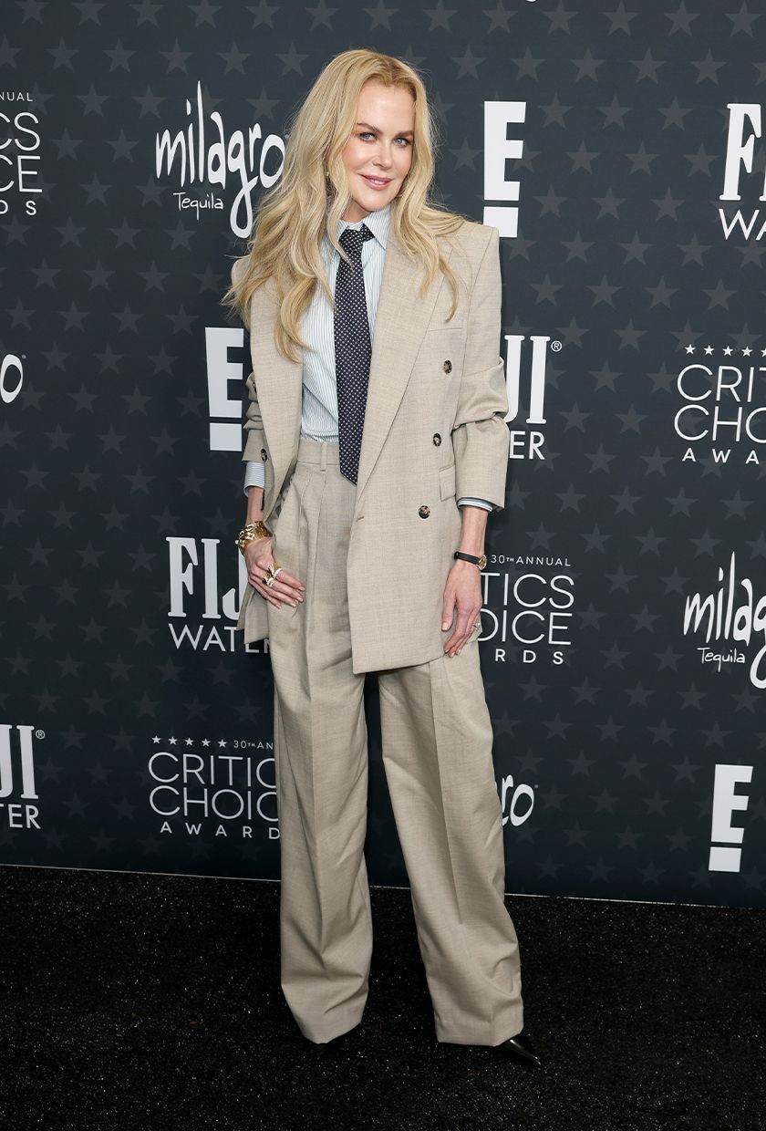 Nicole Kidman at the Critics Choice Awards.