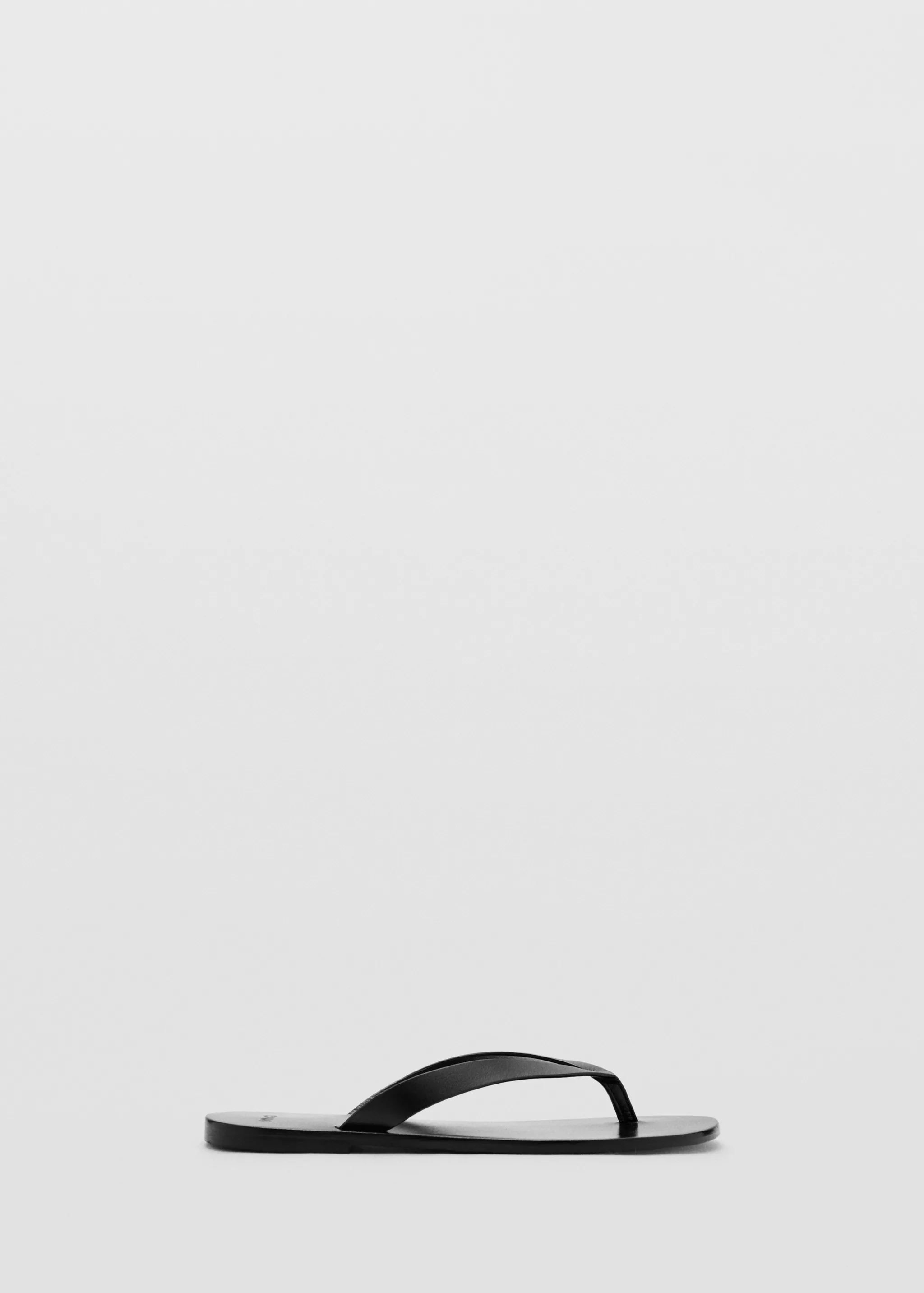 Leather Strap Sandals - Women | Mango Usa