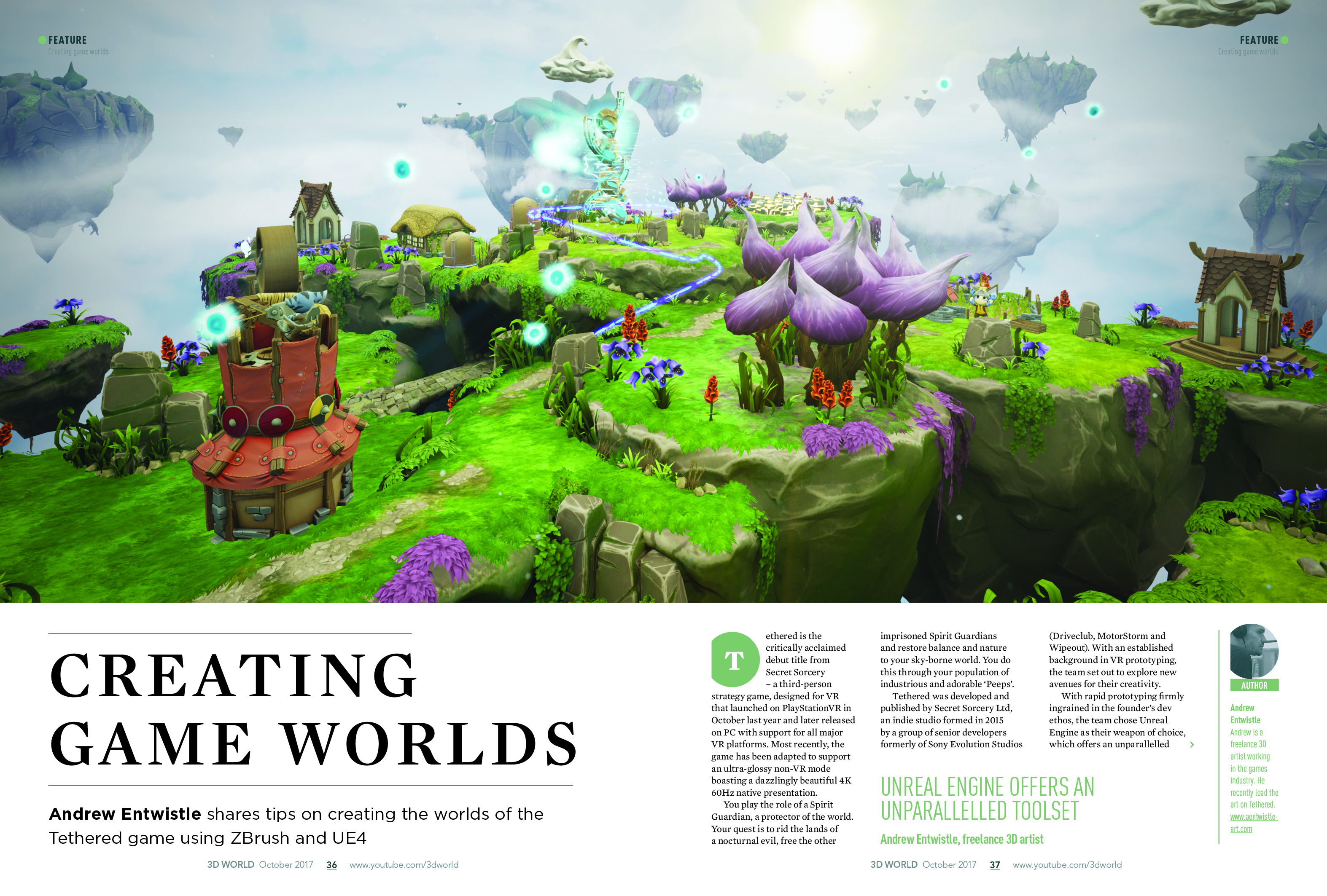 Get some top tips on world building for games