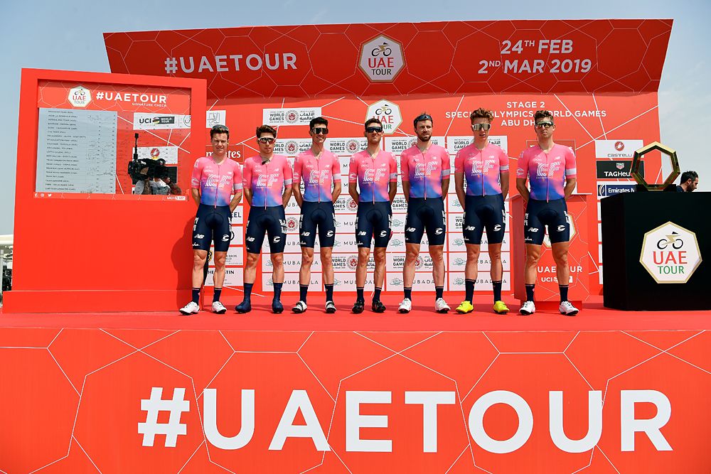 Tejay van Garderen (EF Education First) at the UAE Tour
