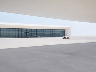 Daniel Simon's Robocar at Oscar Niemeyer's Cultural Centre
