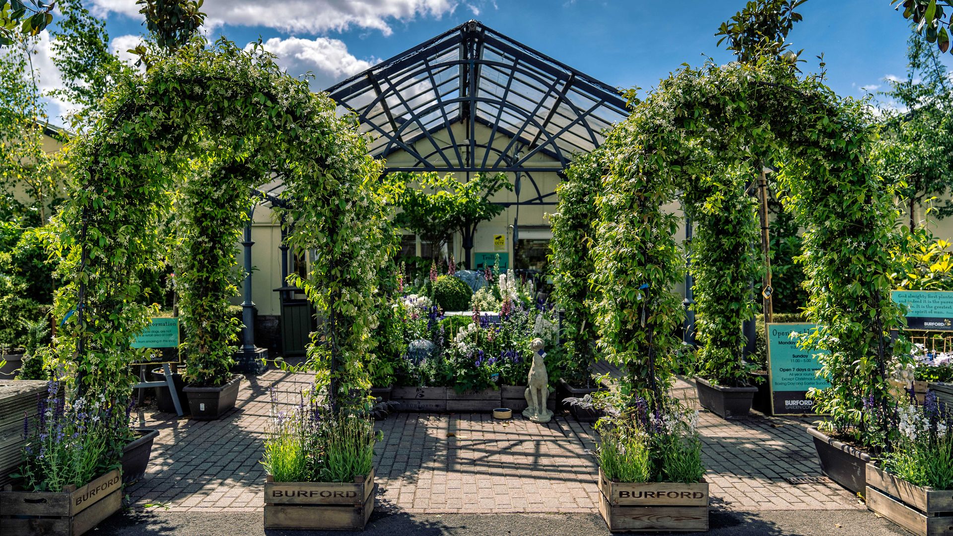 Garden centre preferred to shopping online discover the best garden centres in the UK Real Homes